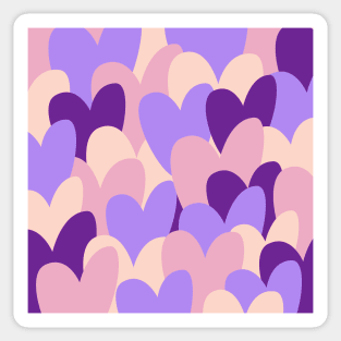 Heart Pattern Sticker